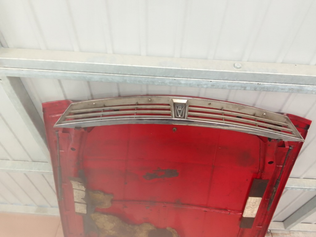 Jaguar xjs 75-96 капот передняя америка с Разборки