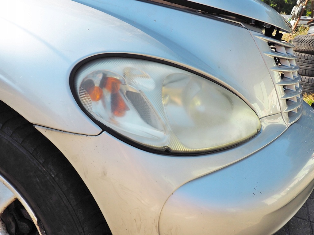 фото №1, Chrysler pt cruiser фара лампа правая перед передняя оригинал eu