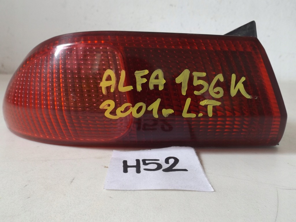 фото №1, Alfa romeo 159 лампа левый задняя