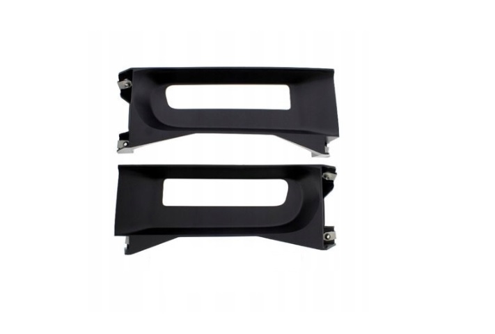 фото №1, Рамка рамки крюки решётка радиатора решётка бампера комплект dodge ram 1500 2013-2018