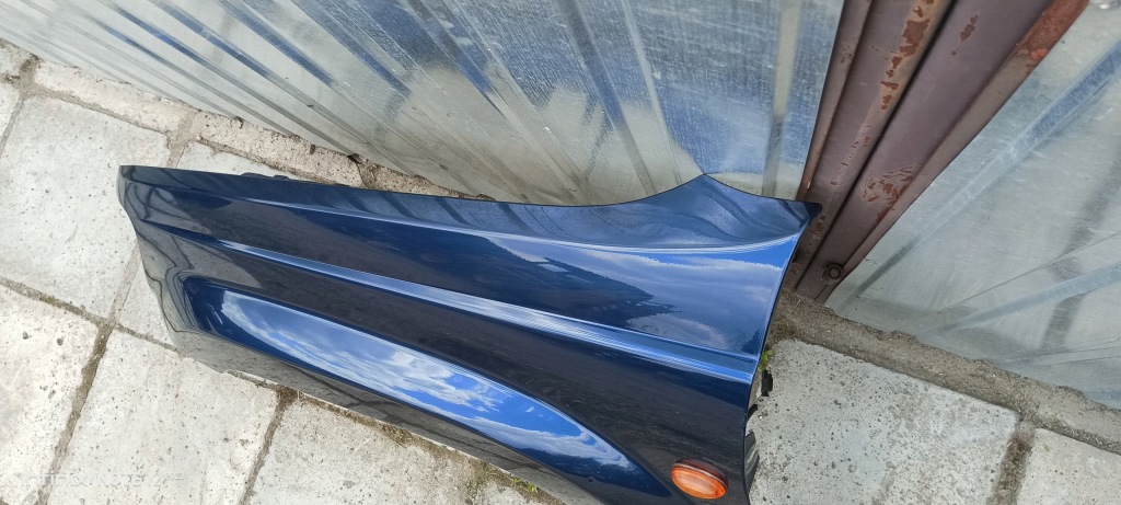 Jeep wj 99-04 крыло  левое  правый  перед хороший оригинал pb7 Доставка