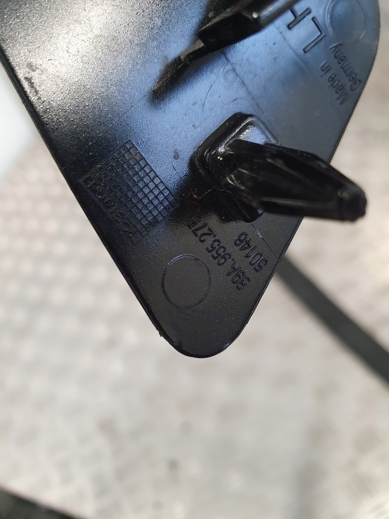 фото №8, Audi q4 sportback e-tron 2020-2025 заглушка левая распылителя 89a955275