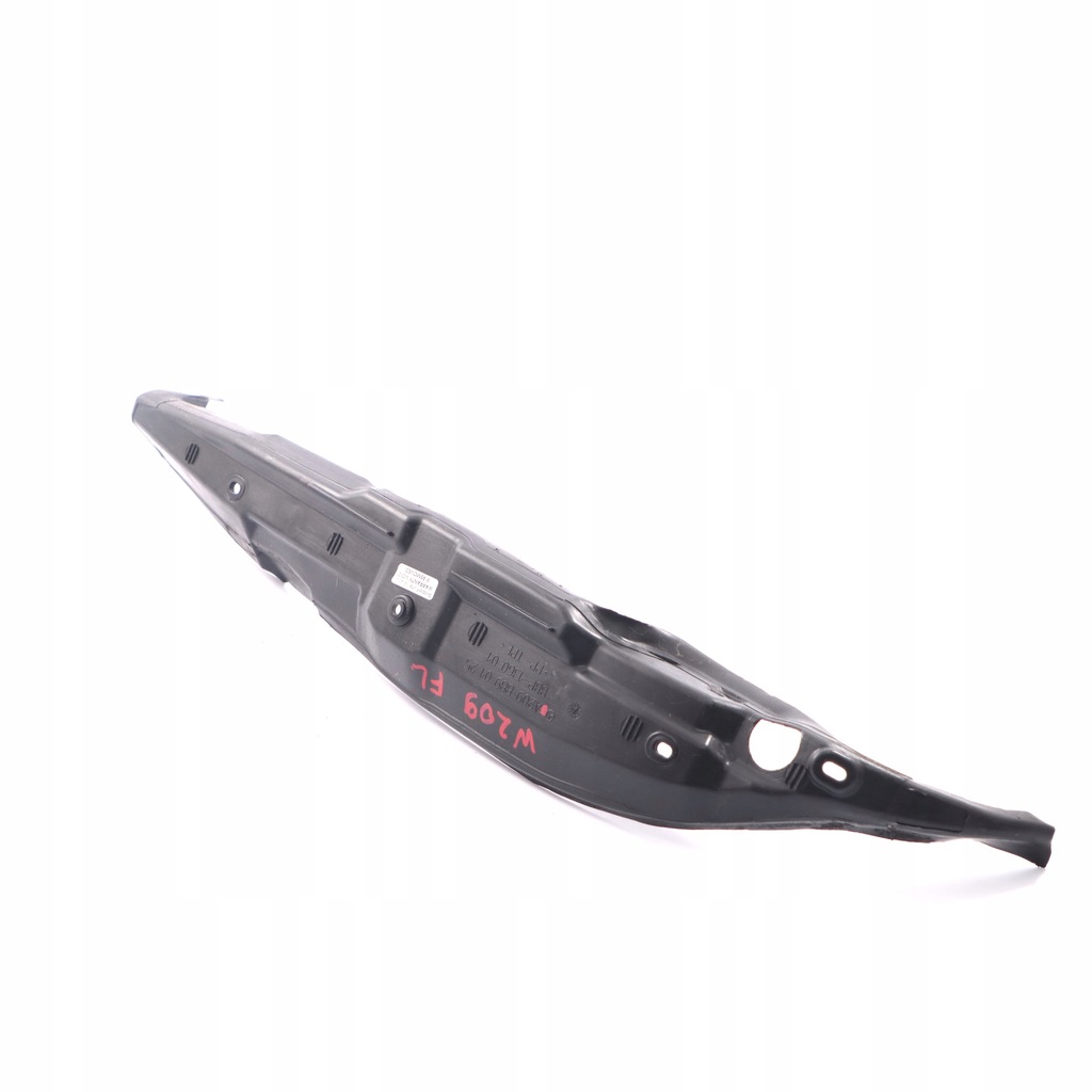 фото №13, Mercedes c209 прокладка шумоизоляция крыла левый перед