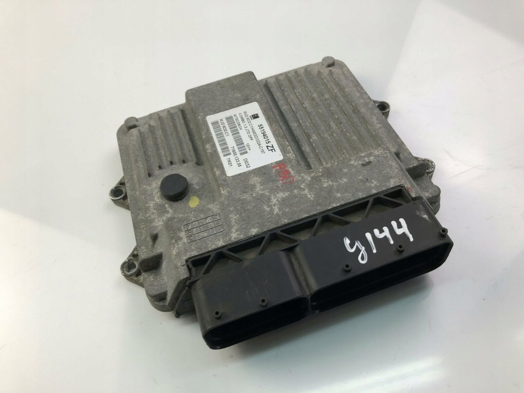 фото №1, Ecu opel combo 1.3 cdti 55194015zf mjd602.c1