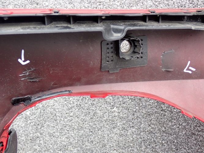 фото №10, Hyundai i30 n iii 17- бампер передний перед