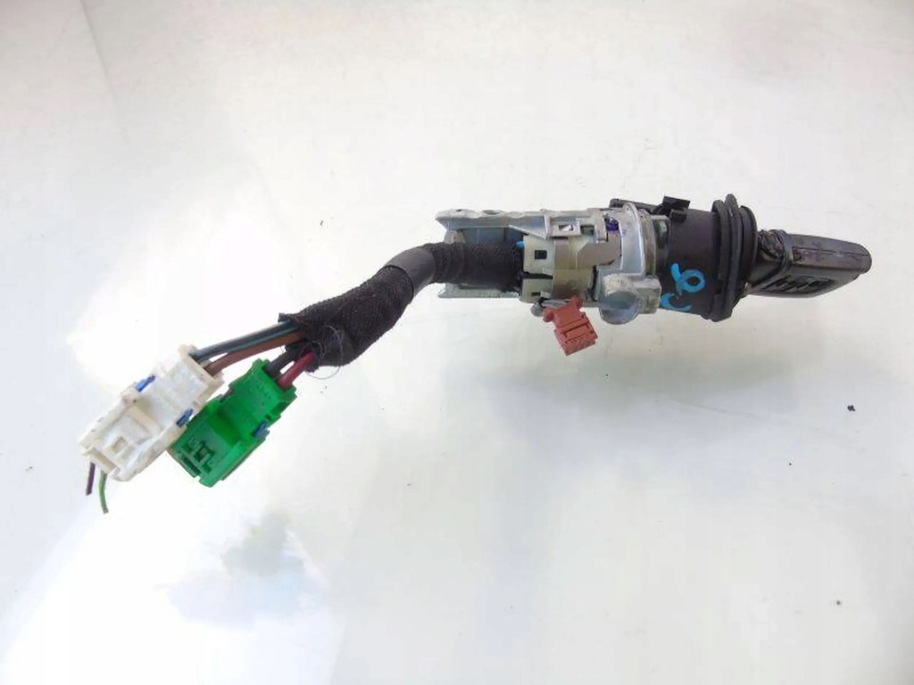 фото №1, Peugeot 607 lift замок запалювання з ключ колодка