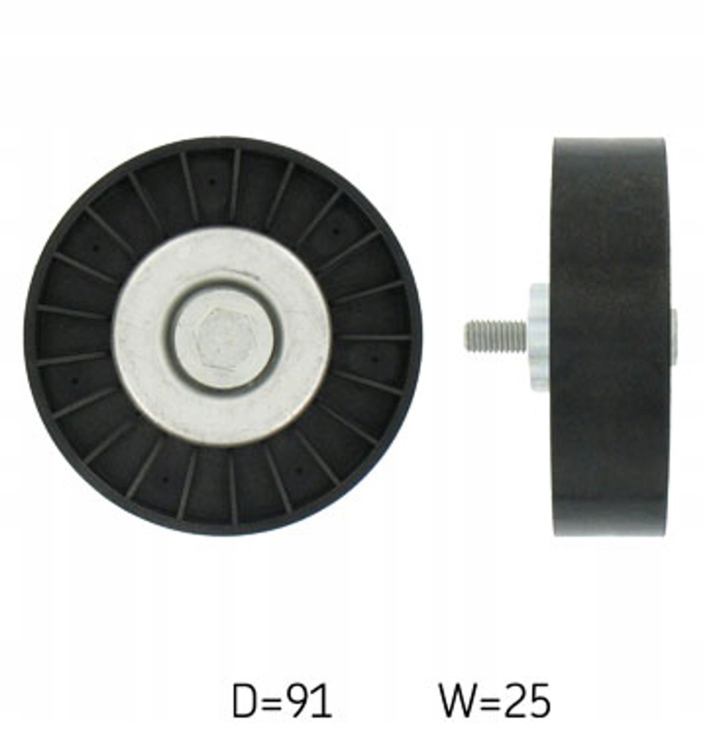 Vkm 32024/skf ролик ремінь багаторучний. alfa 156/1 Ціна