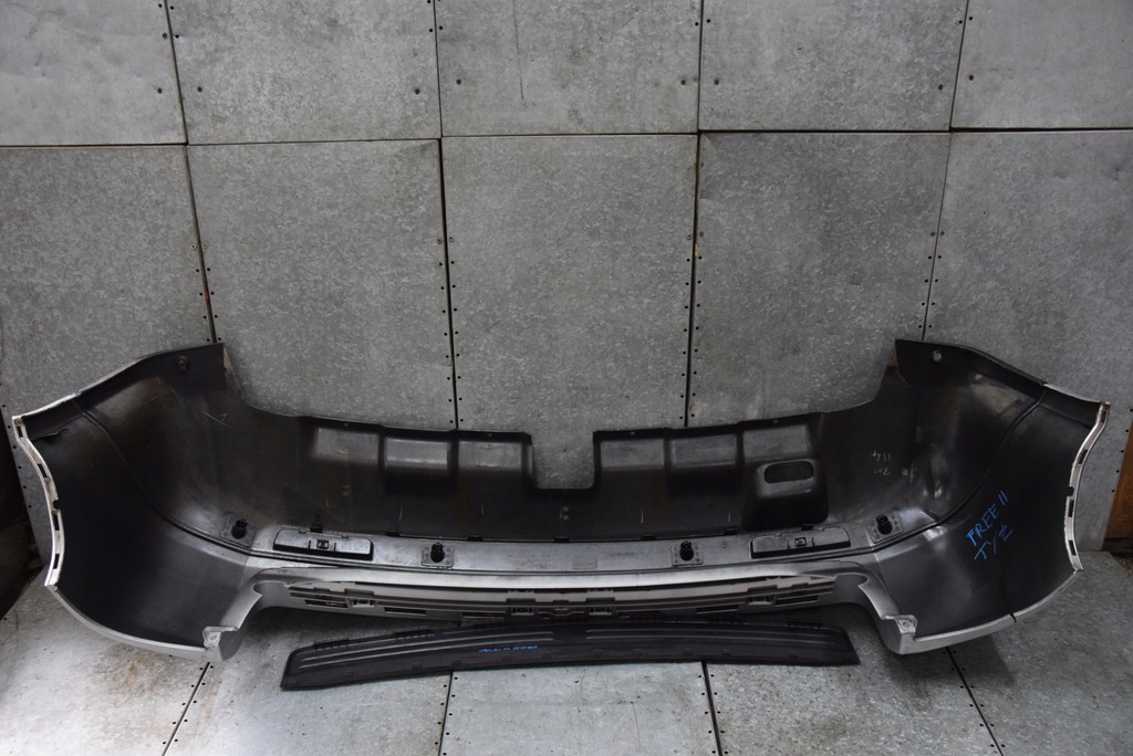 фото №9, Land rover freelander ii бампер задняя 06-