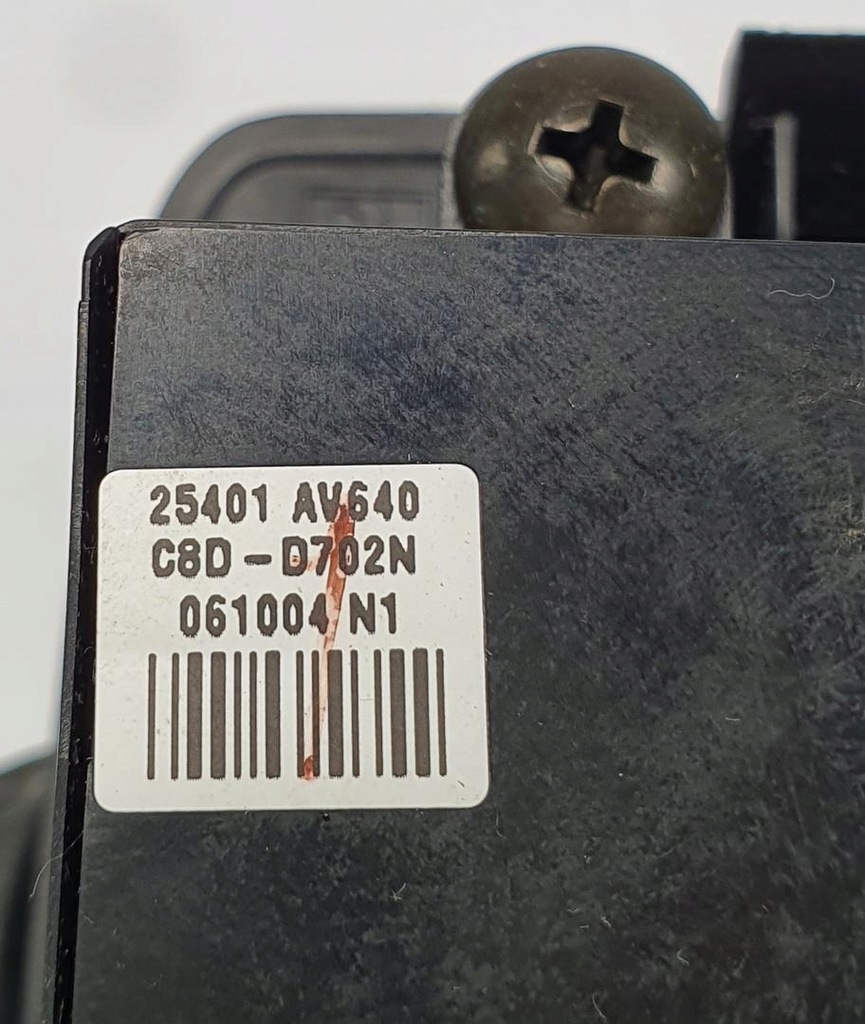 фото №6, Панель вікон лівий перед nissan primera p12 25401-av640 europa