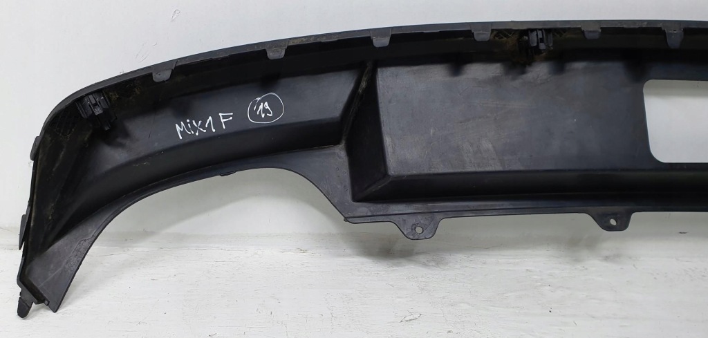 фото №6, Спойлер накладка бампера задняя skoda octavia iii 5e5807521