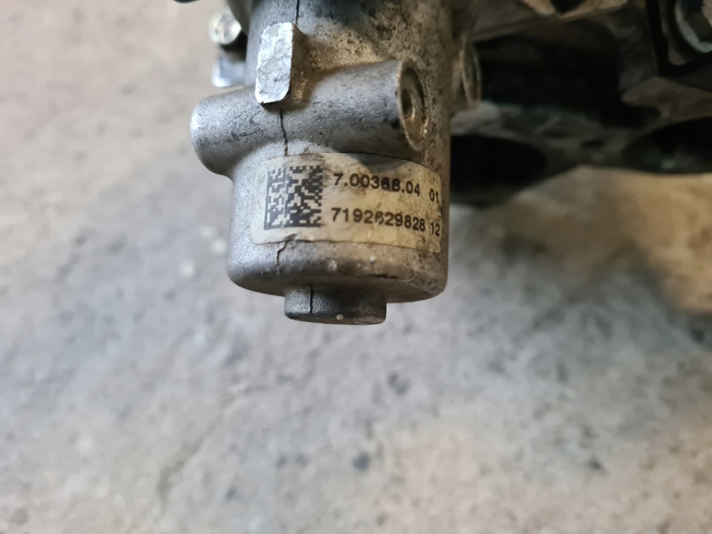 фото №3, Dacia renault радиатор выхлопных газов клапан шланг egr 1.5 dci 70036804