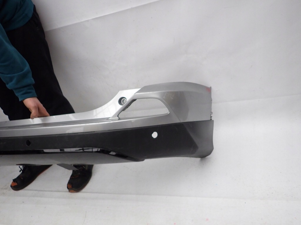 фото №7, Toyota rav4 iv 4 lift 15-19 бампер задняя задний pdc