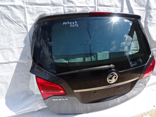 фото №2, Крышка багажника багажника opel meriva b 2012r