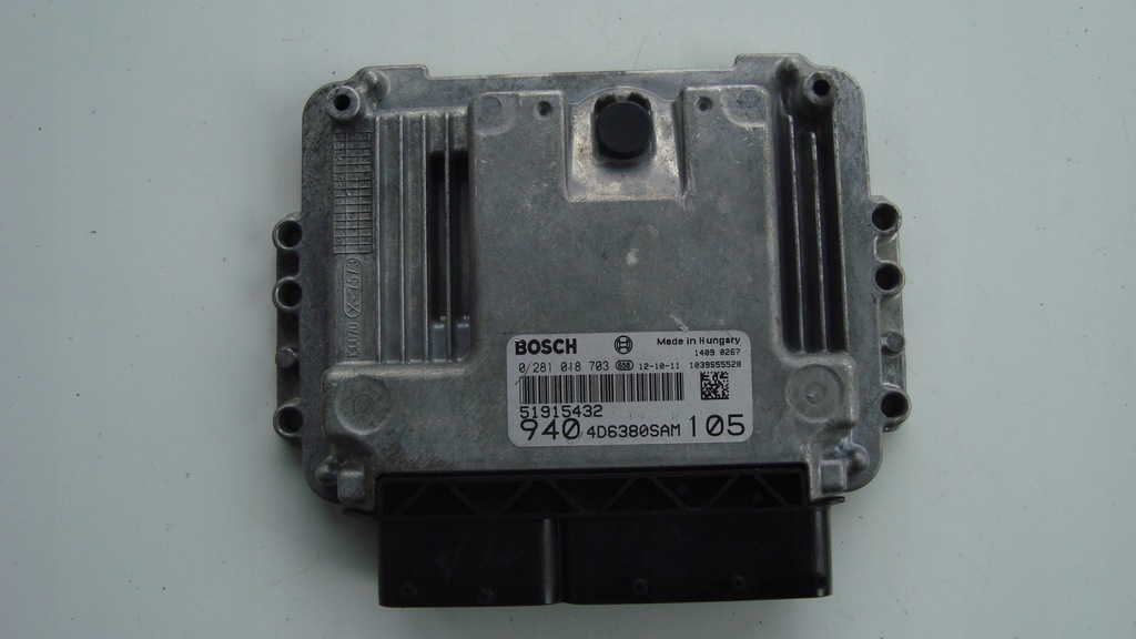 фото №1, Бортовий комп'ютер 0281018703 alfa romeo giulietta 1.6