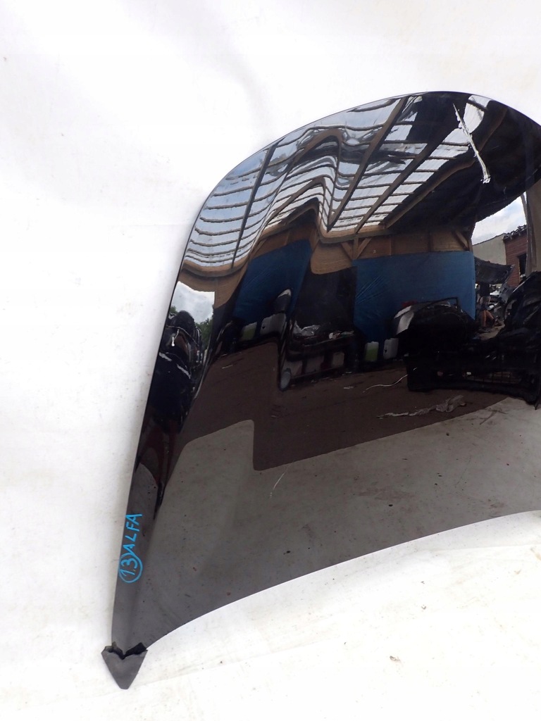 фото №3, Alfa romeo stelvio 16- капот кришка двигуна