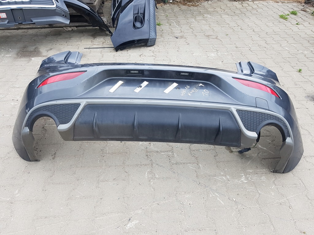 фото №12, Volvo v40 ii 2 12-16r r-design бампер задняя задний 455-16