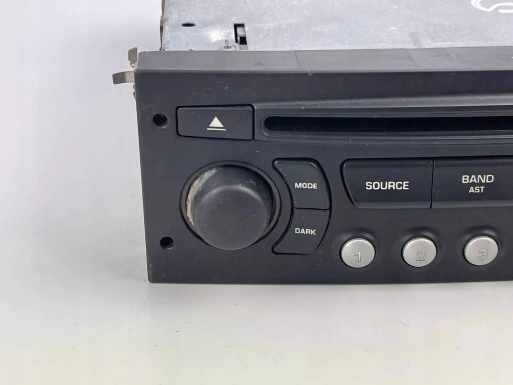 фото №4, Citroen c4 i 2006 панель / радіопрогравач cd/dvd/gps