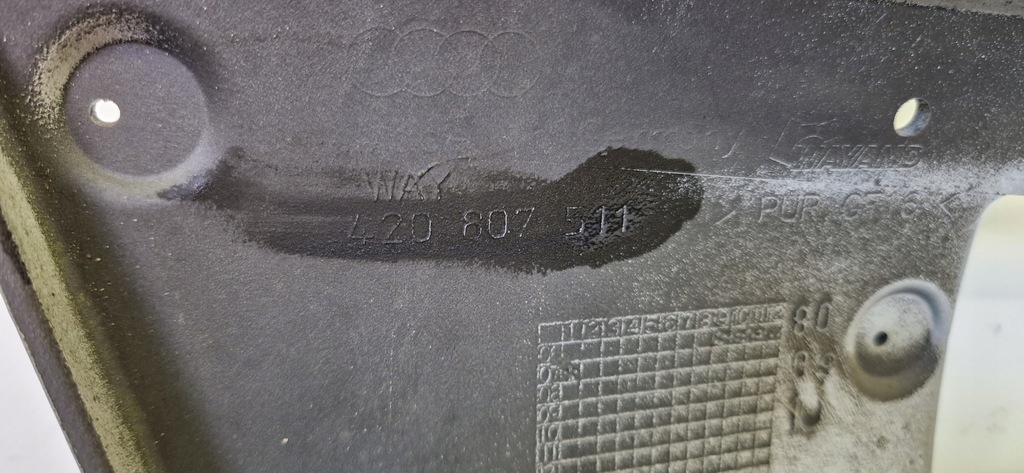 фото №10, Audi r8 420 бампер задняя задний 2006-2012r