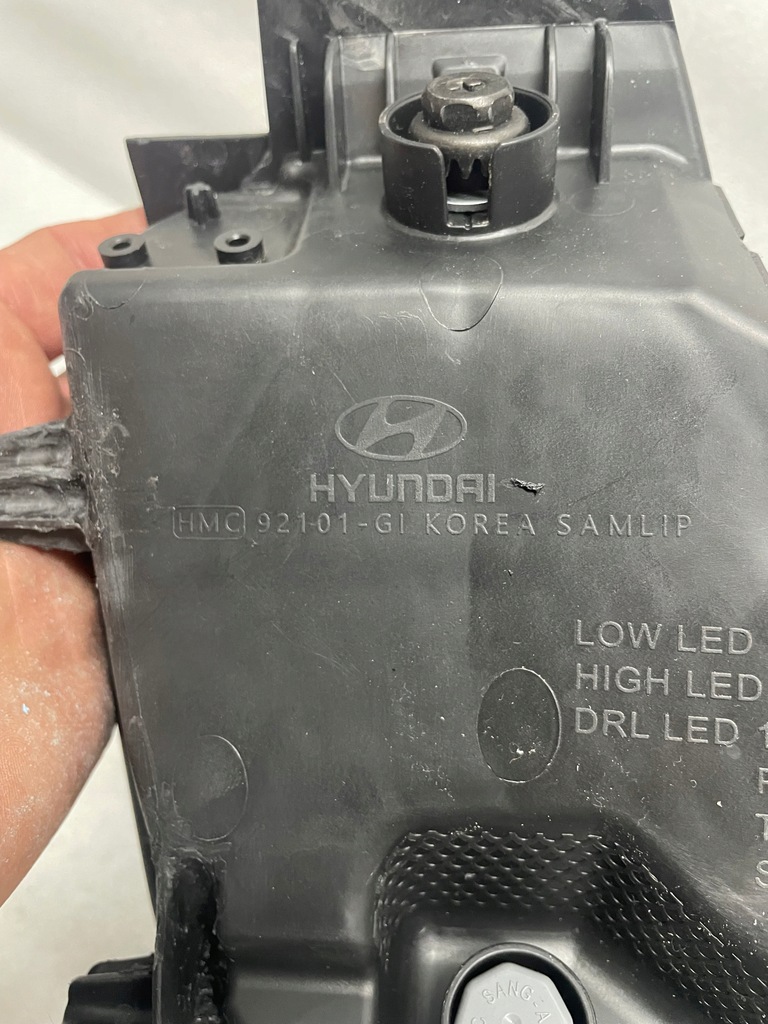 фото №12, Лампа передняя левая hyundai ioniq 5 v full led левый перед 92101-gi