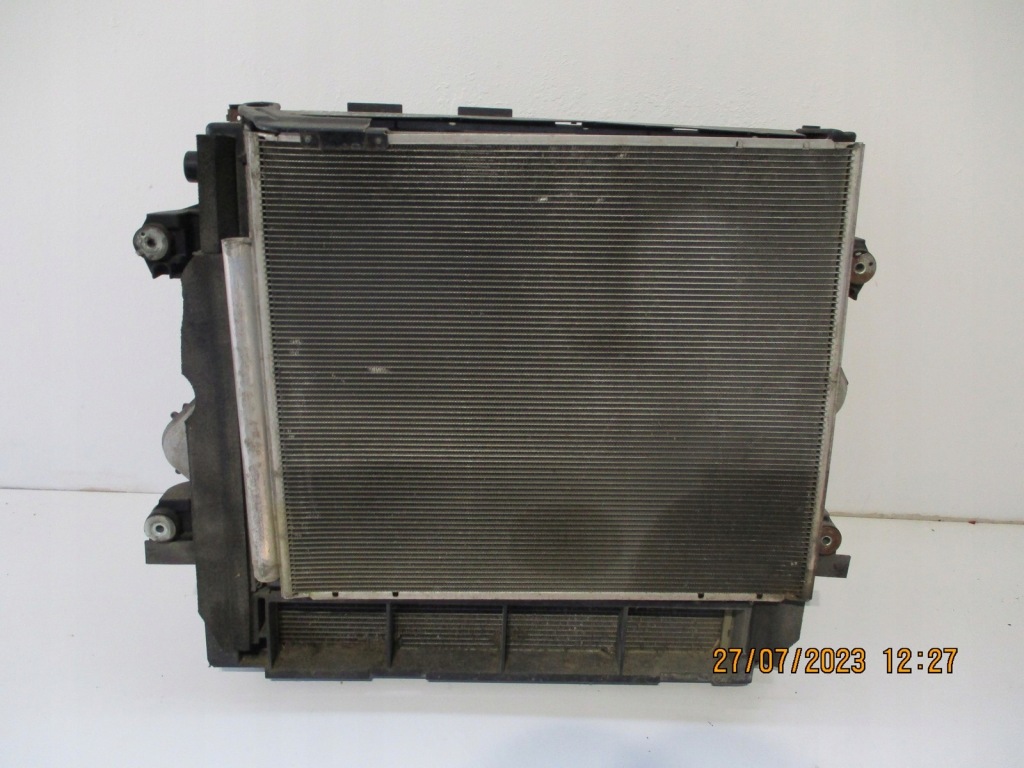 фото №1, Радіатор радіатор toyota land cruiser 3,0d 150