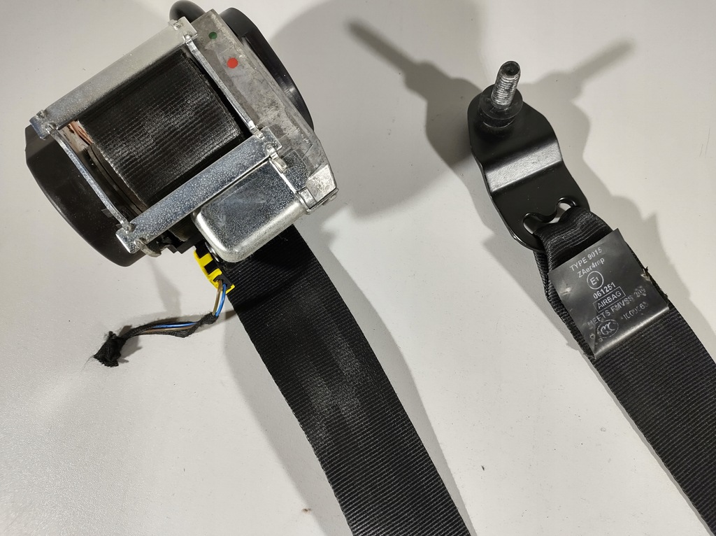 фото №4, Range rover evoque pas безопасности правый перед