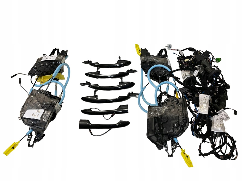 фото №1, Ручка keyless + замки + електропроводка чорні блиск mini f54 f54 lci clubman