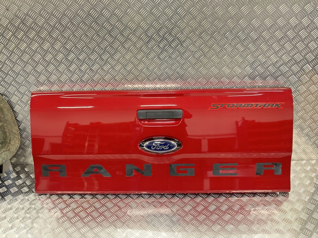 фото №1, Крышка багажника задняя задняя борт комплектная камера ford ranger 19- lucid red