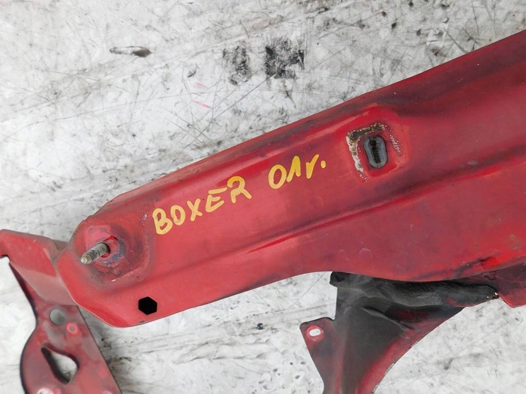 фото №7, Peugeot boxer i 2.5d 2001r pas передній підсилювач