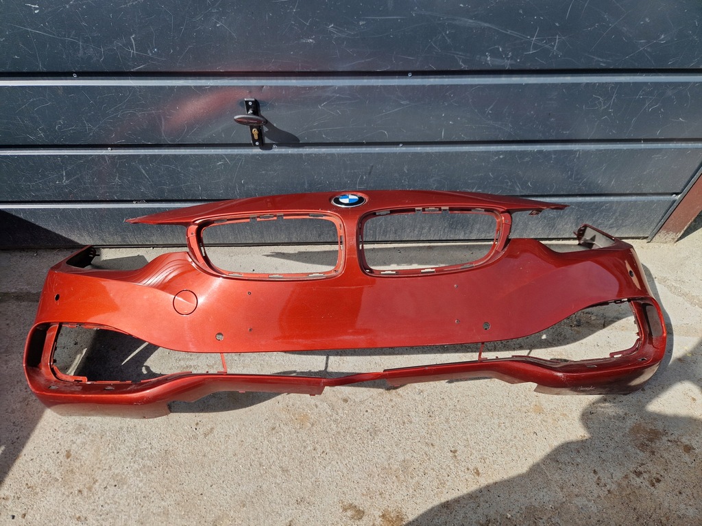 фото №1, Bmw 4 f32 f33 f36 бампер перед