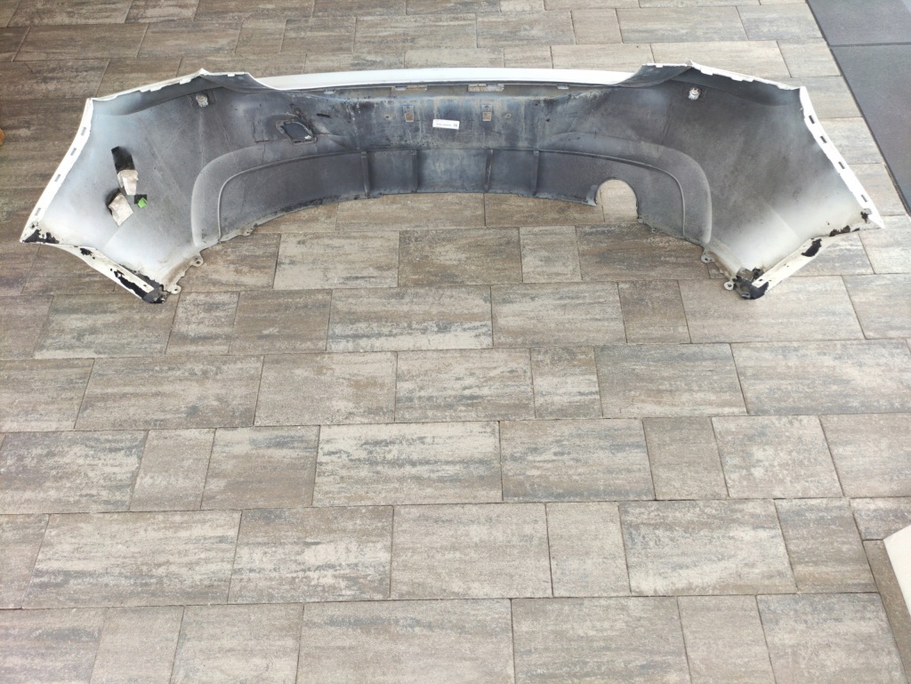 фото №7, Bmw 1 f20 f21 2011-2015 бампер задняя задний pdc alpinweiss a300