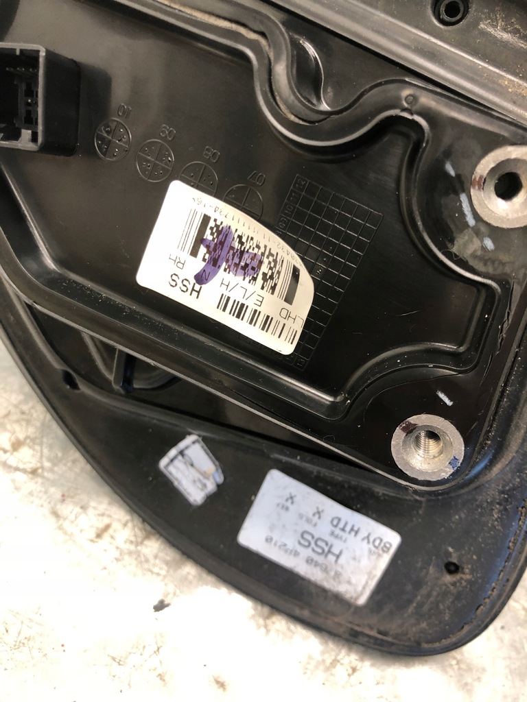 фото №8, Зеркало правое 5 pin hyundai i20 i 5d fg