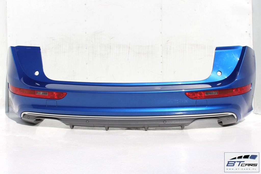 фото №6, Audi sq5 q5 задняя бампер задний + крышка багажника багажника fl lift 8r цвет: ly5q - ni