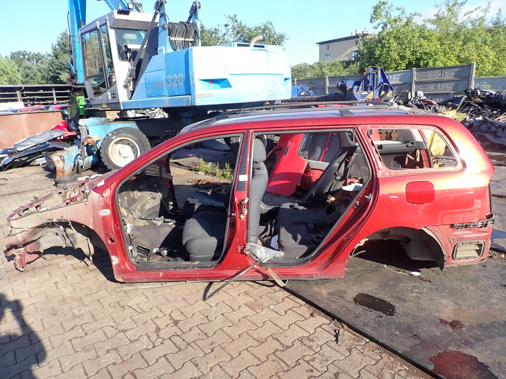 фото №1, Corolla e12 kombi четверть блок двигателя порог левый