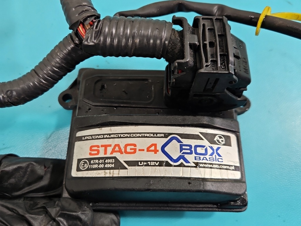 Електропроводка lpg газу stag 4 qbox basic Ціна