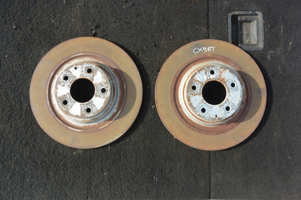 фото №1, Mazda cx9 ii tc 16- гальмівні диски гальмівні задня kpl