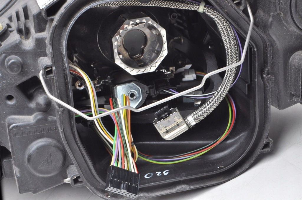 фото №9, Volvo c70 ii lift лампа правая передняя правый перед ксенон anglik 31299757