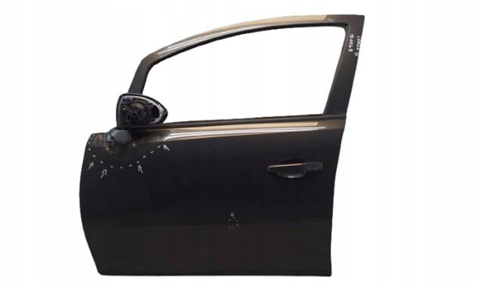 фото №1, Двері лівий перед opel corsa d 5d d1169 13j