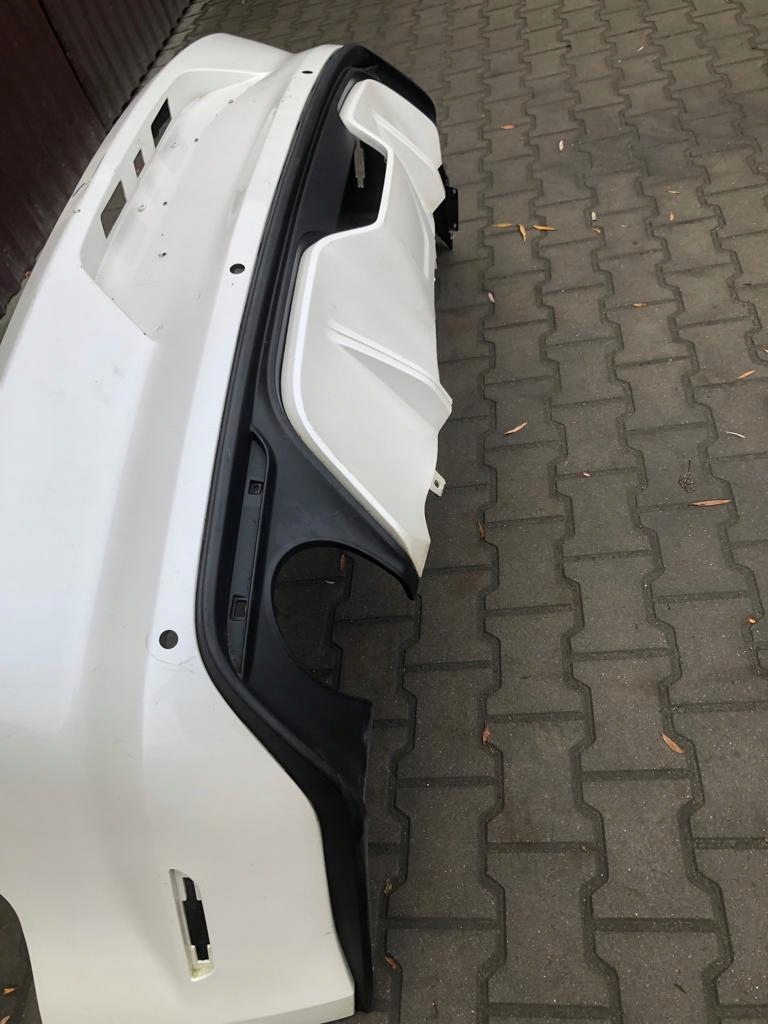 фото №11, Бампер задняя задний ford mustang mk6