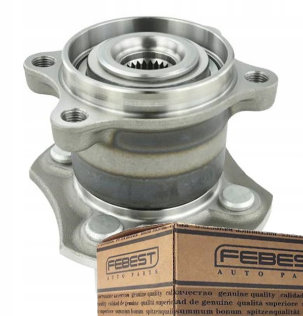 фото №1, Ступиця колеса задня do nissan micra iv 1.2