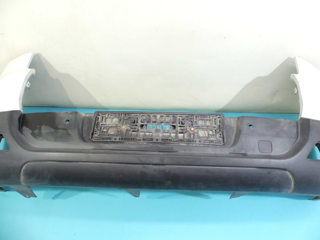 фото №9, Бампер задня peugeot 3008 i 09-16 білий kwed