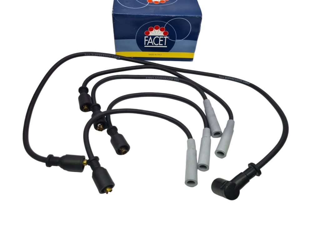 фото №1, Facet провода зажигания 4.8839 renault 9 11