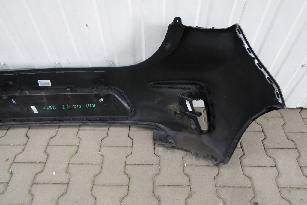 фото №8, Бампер задняя задний kia rio iv 4 gt line 17-