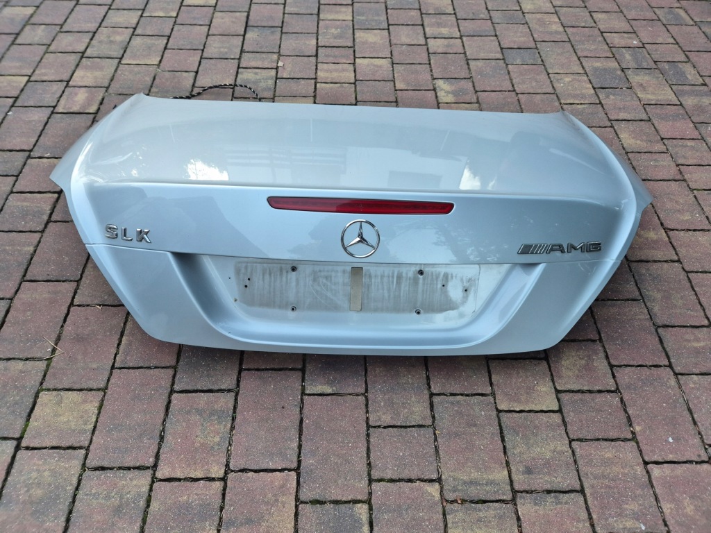 фото №1, Кришка багажника багажника комплектна mercedes slk r171