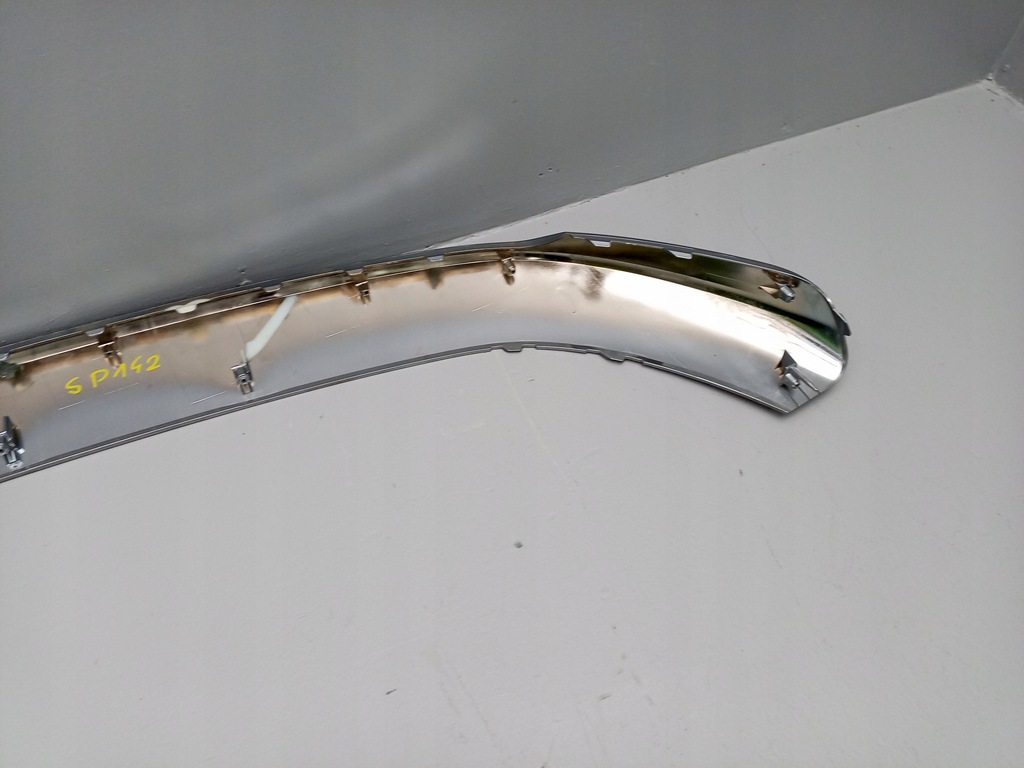 фото №11, Hyundai staria 2021- спойлер накладка бампера перед 86577-cg600 ÷