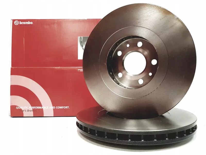 фото №3, Brembo гальмівні диски+ гальмівні колодки перед renault espace v 320mm