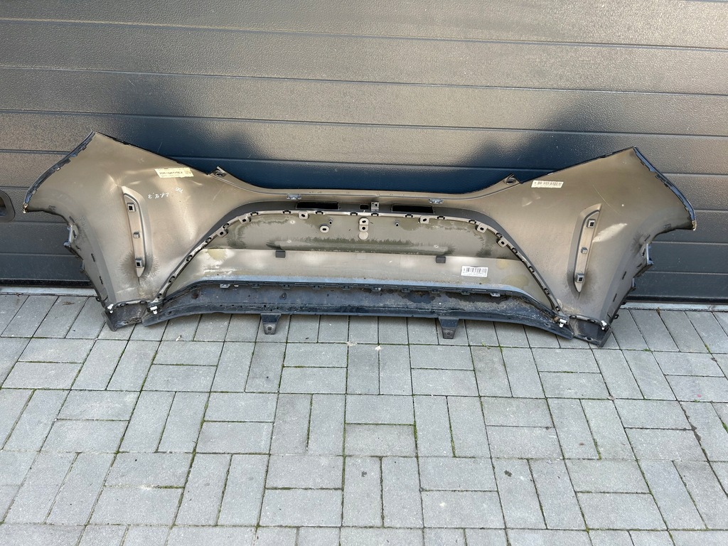 фото №7, Toyota aygo x 22- бампер задняя задний