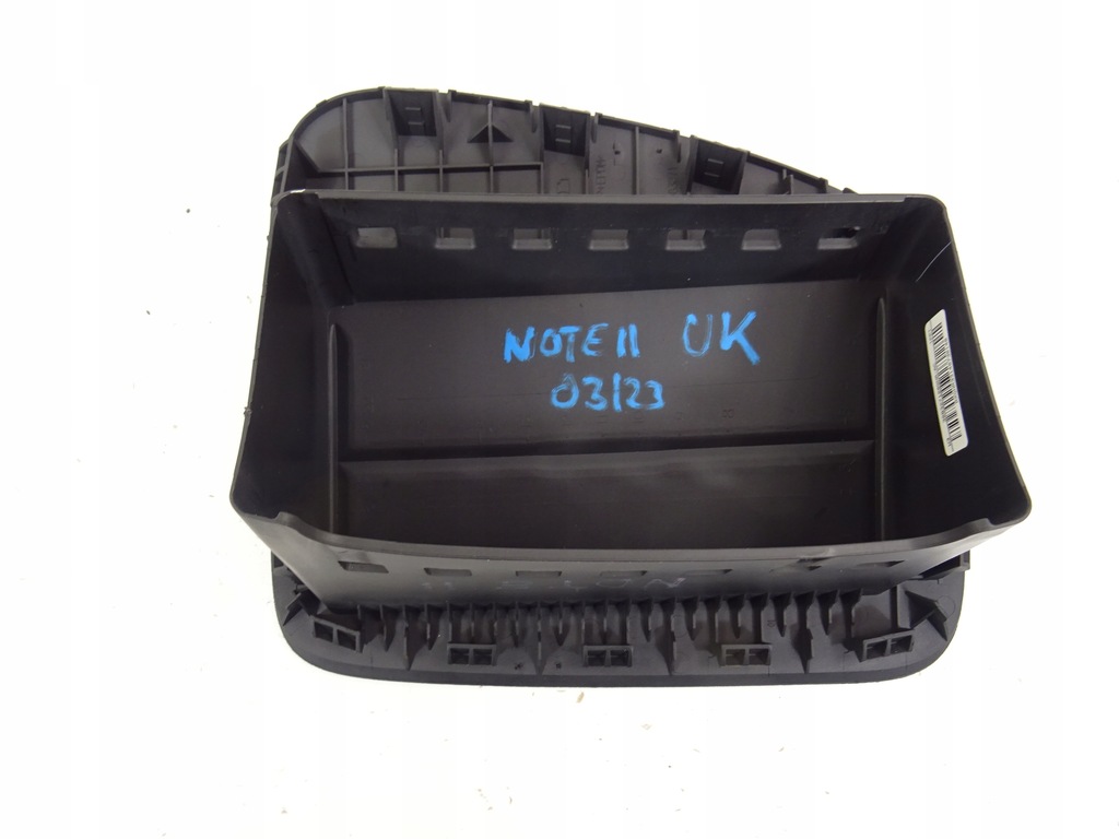 фото №4, Nissan note ii e12 заглушка подушка безпеки uk