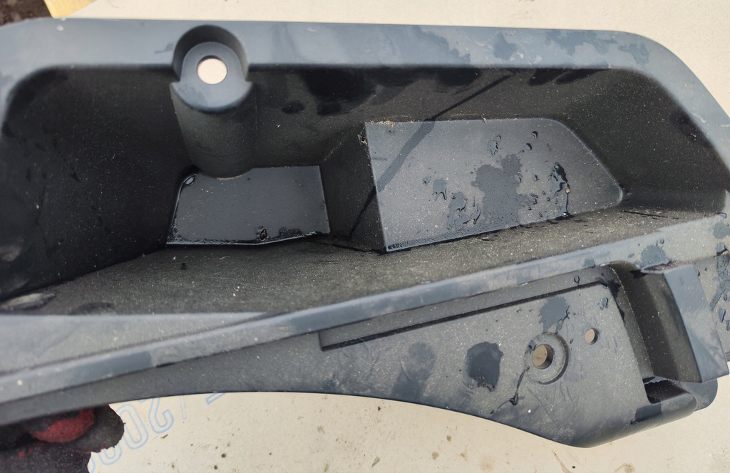 фото №3, Бардачок багажника lexus rx iv 2016-