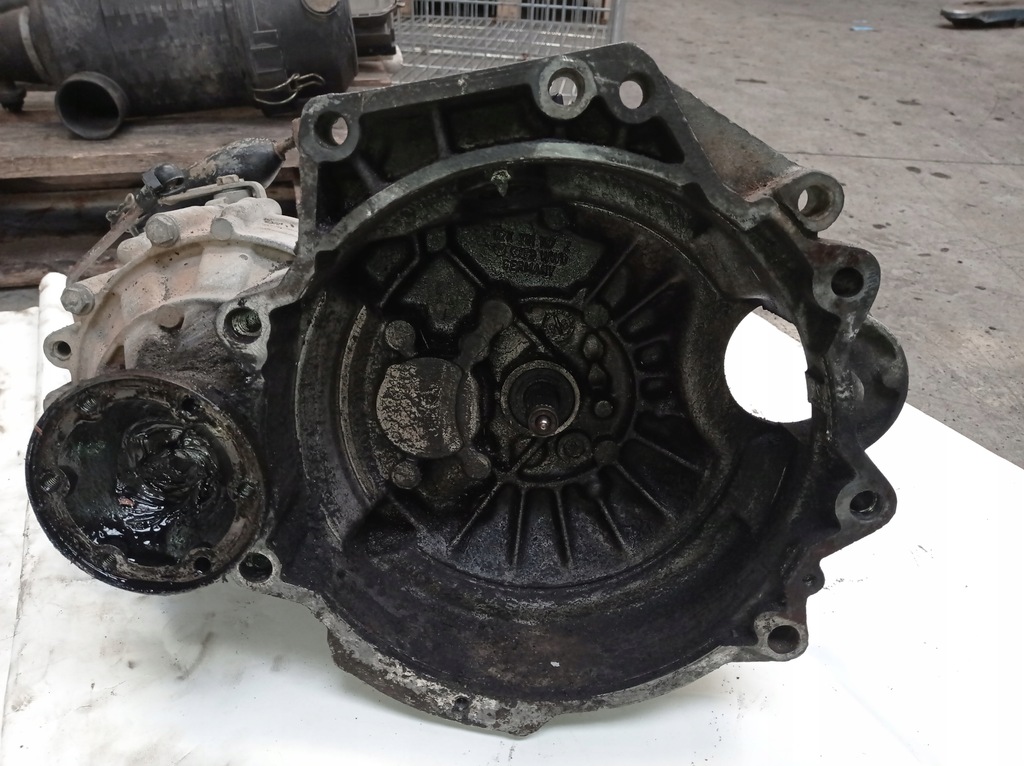 фото №7, Коробка передач передач seat cordoba 1.6 aft dgl