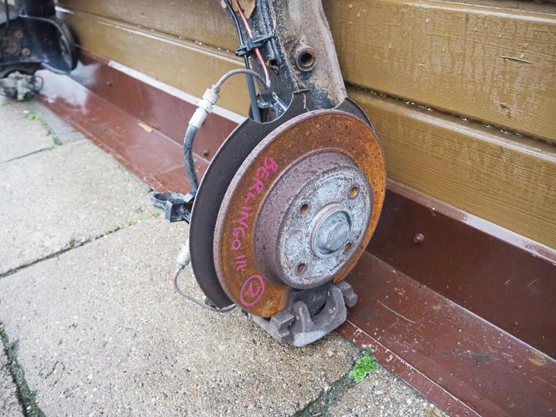 фото №10, Oś балка задня гальмівні диски citroen berlingo iii